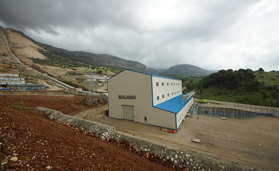 Karakuz Hydroelectric Power Plant