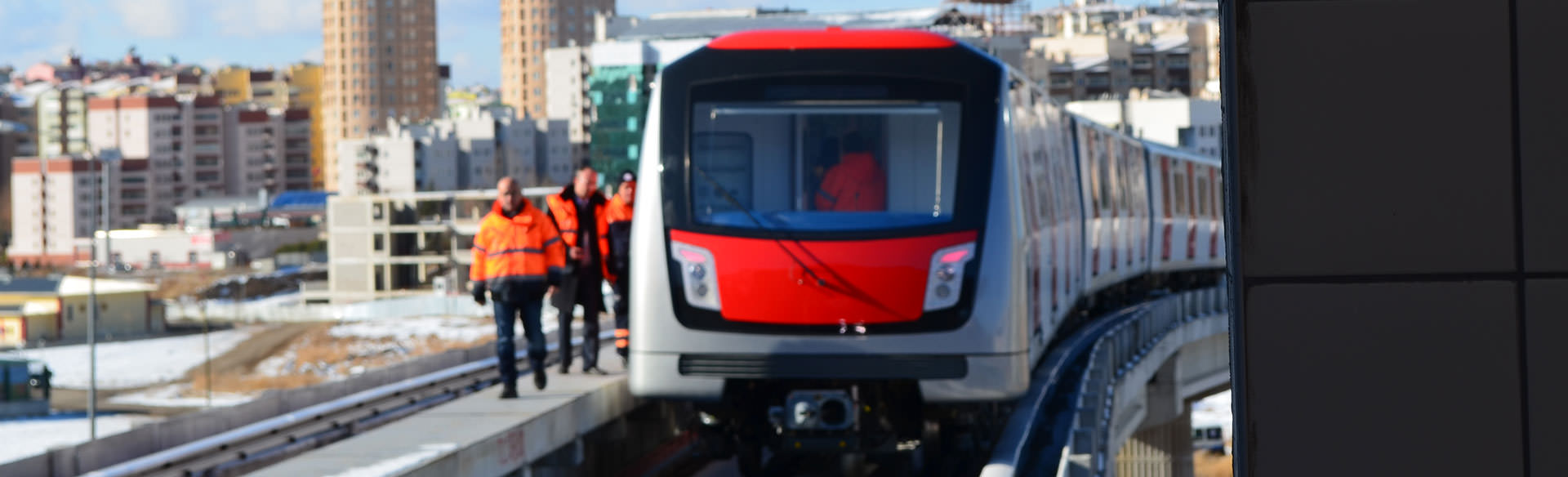Ankara Metro E&M Works