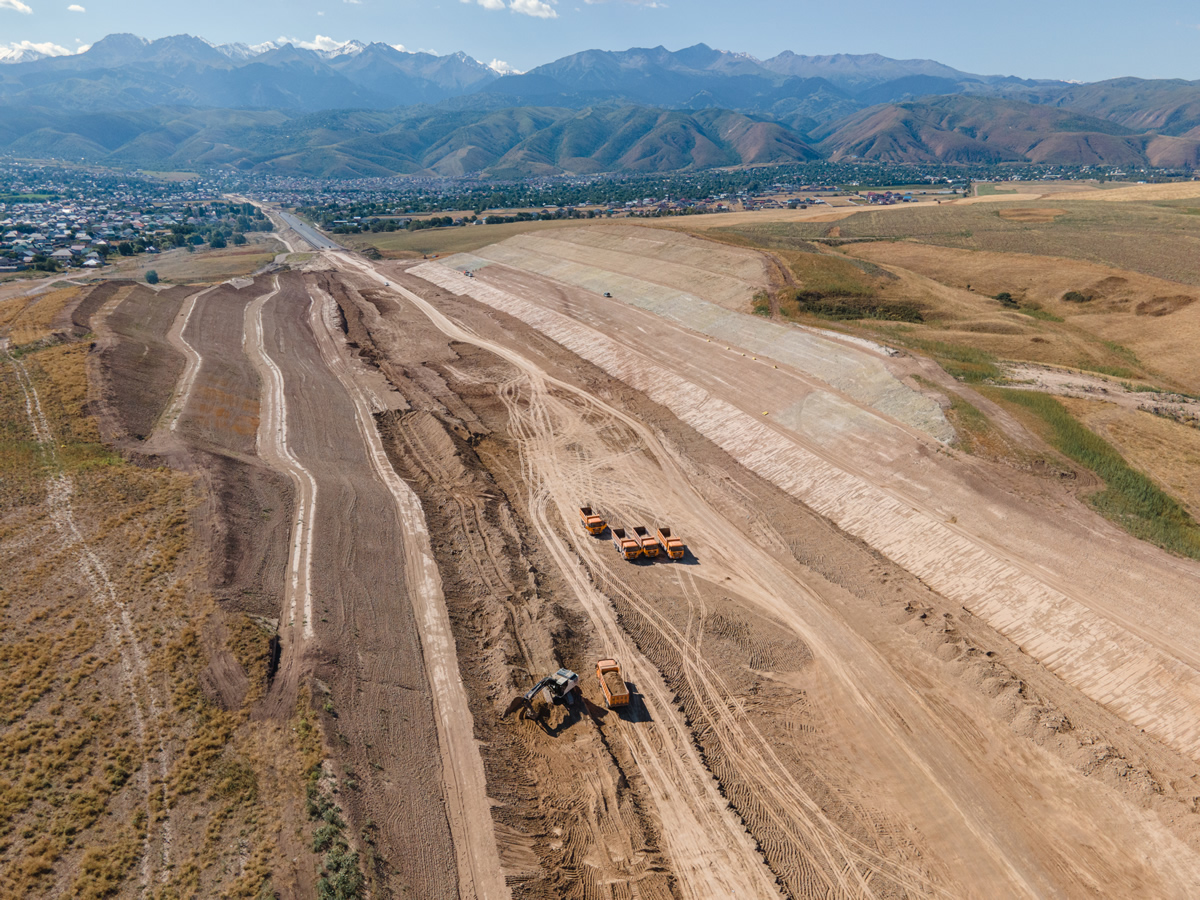 Construction & Operation of BAKAD "Big Almaty Ring Road"