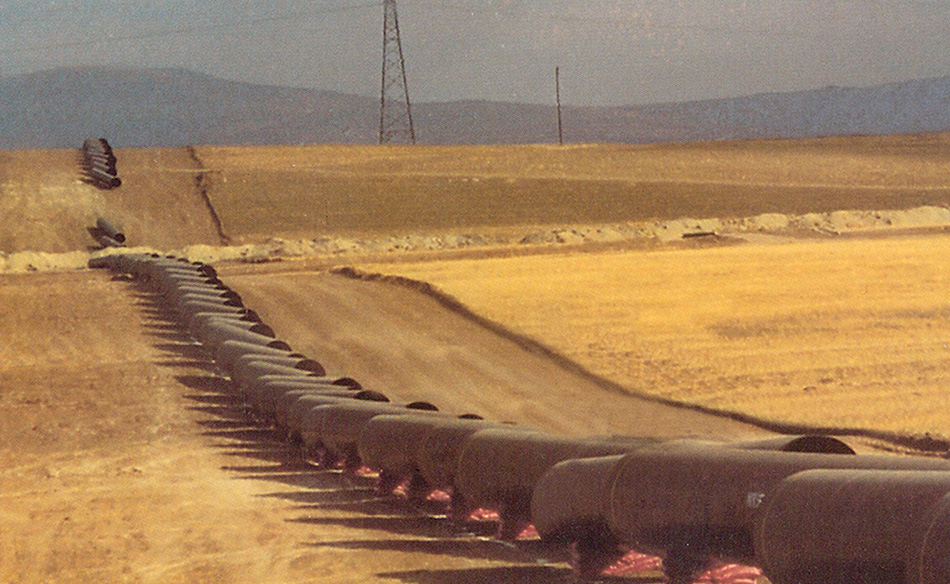 Natural Gas Pipeline Erzurum - İmranlı (Sivas)