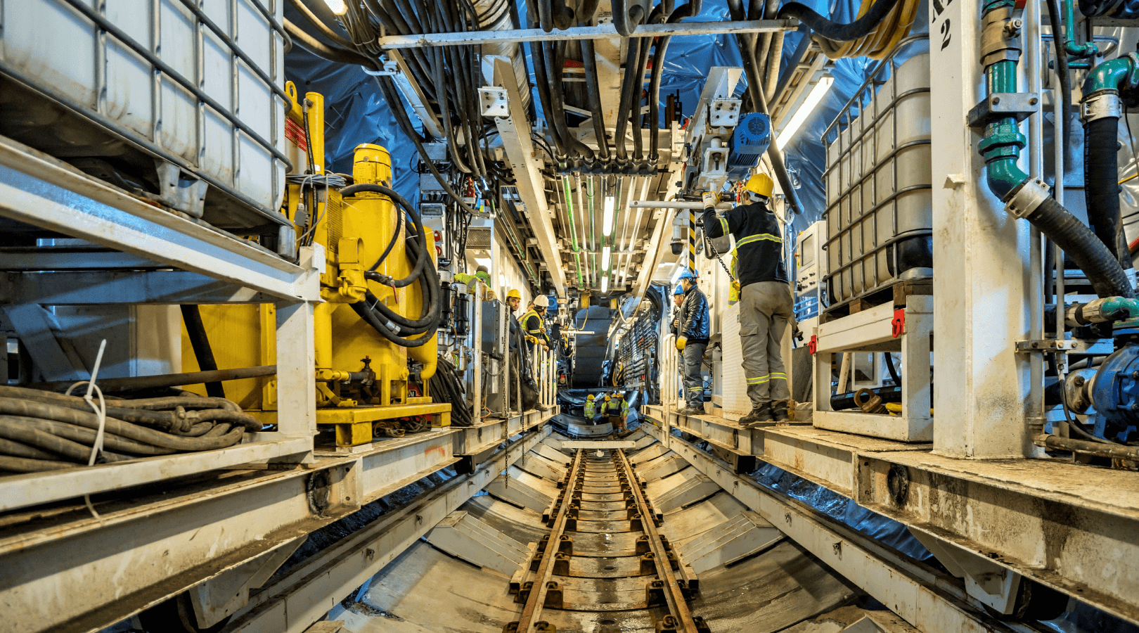 İstanbul Metro Kabataş - Mecidiyeköy - Mahmutbey Rail System Line