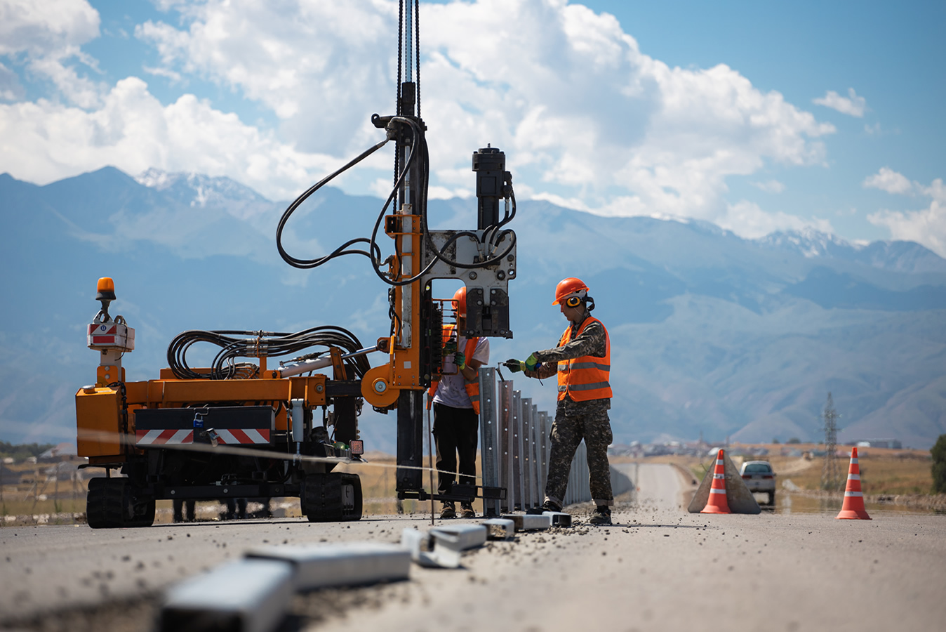 Construction & Operation of BAKAD "Big Almaty Ring Road"