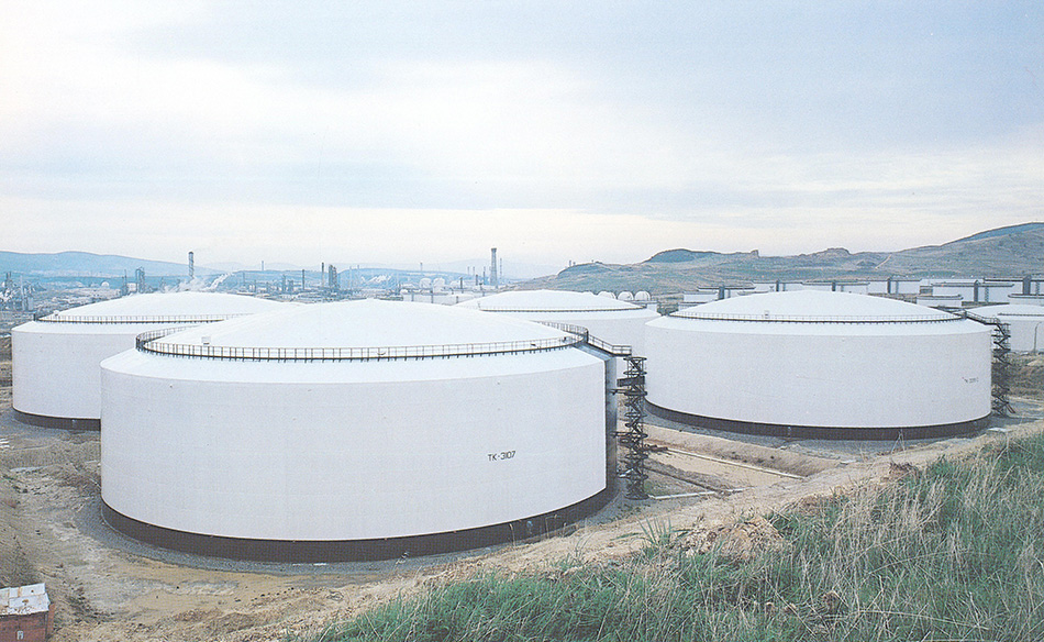 Aliağa Refinery Crude Oil Storage Plant