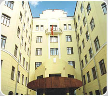 BUILDING TURKISH EMBASSY BUILDING MOSCOW / RUSSIA