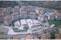 HOUSING ALKENT SATELLITE TOWN - ETILER ISTANBUL / TURKEY